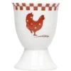 Coquetier design poule