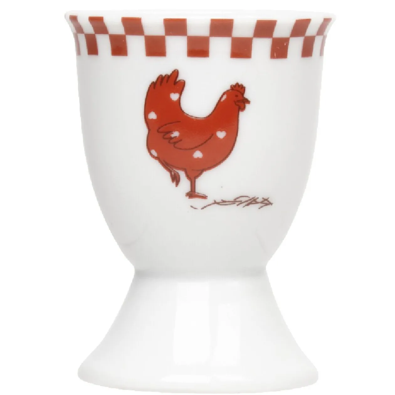 Coquetier design poule