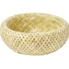 Corbeille à fruits ronde tressée