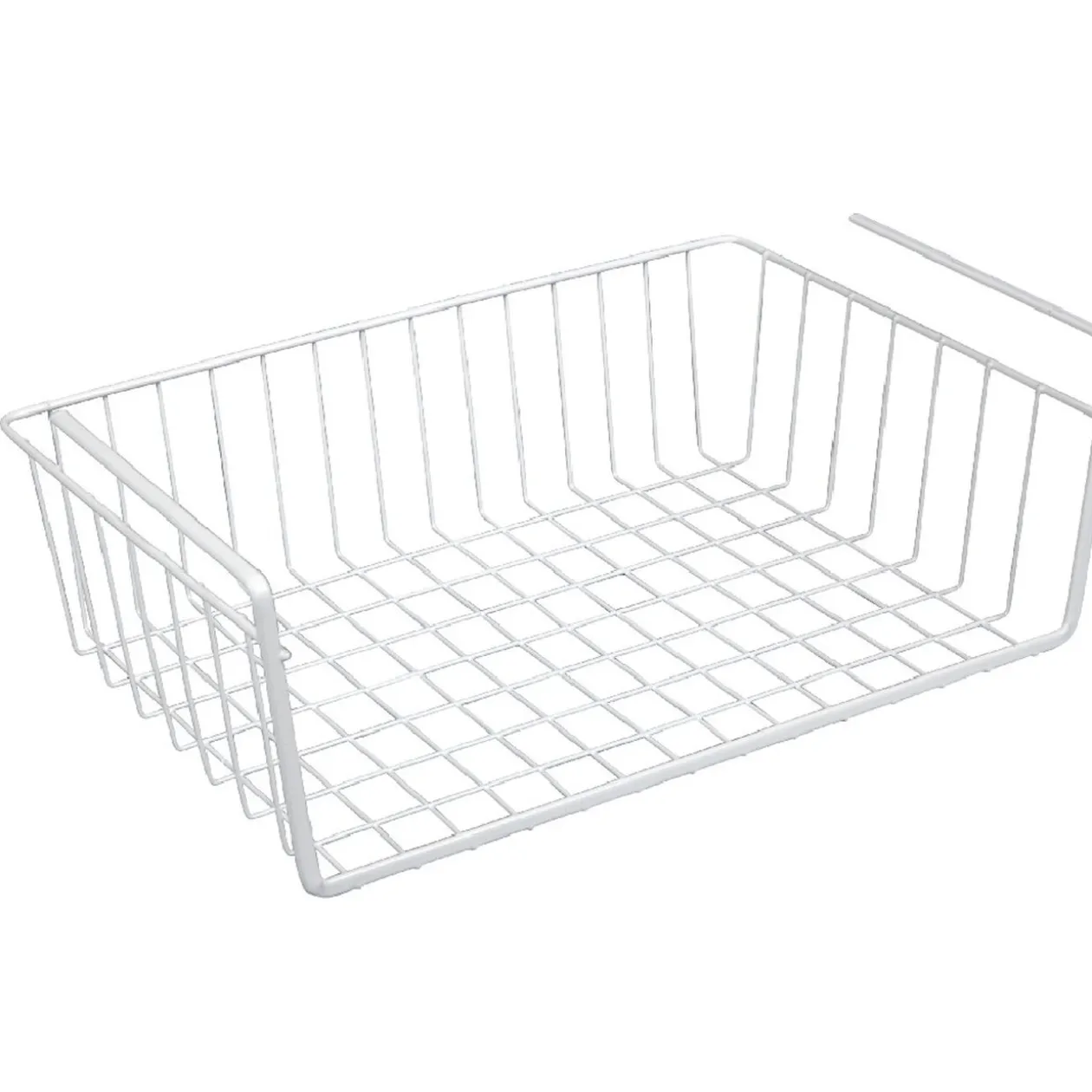 Corbeille blanche à suspendre Metaltex