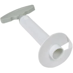 Coupe ananas épluche évide et tranche