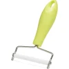 Coupe fromage en inox et plastique vert