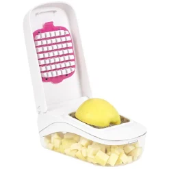 Coupe légumes manuel forme cubes