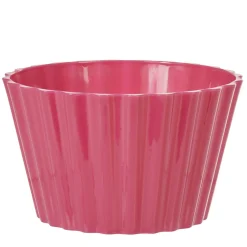 Coupelle à glace avec cuillère multicolore x4