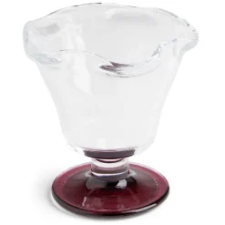 Coupelle à glace en verre 250ml - 4 coloris
