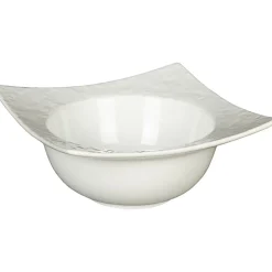 Coupelle blanche carrée