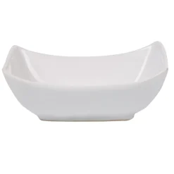 Coupelle blanche incurvée