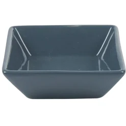 Coupelle carrée grise