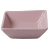 Coupelle carrée rose
