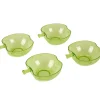 Coupelle design pomme verte x4