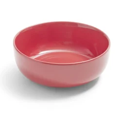 Coupelle grès Oslo rouge Ø15cm