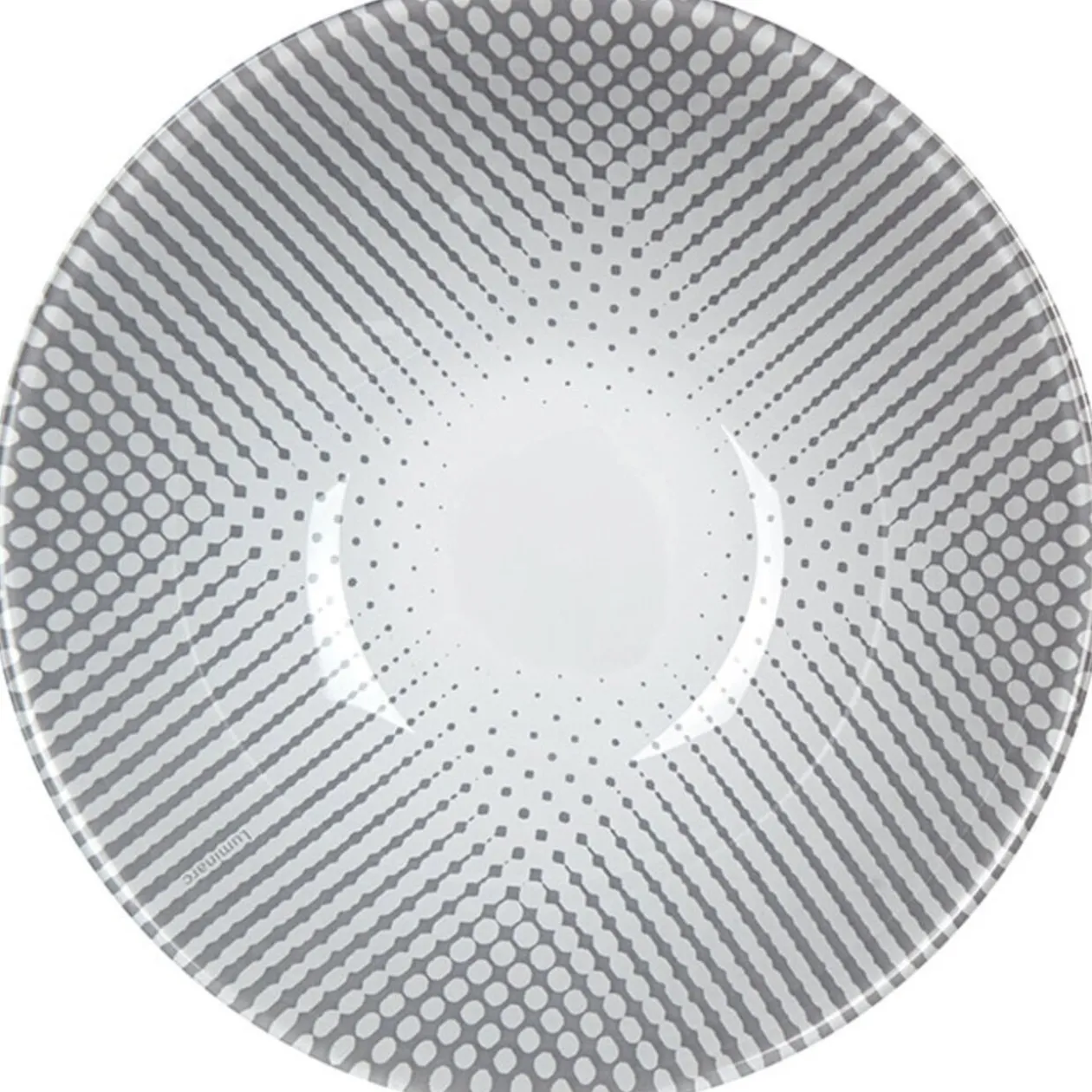 Coupelle Luminarc gris Funky Dots