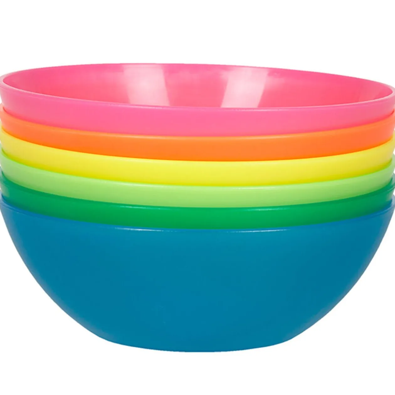 Coupelle multicolore x6