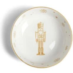 Coupelle Noël porcelaine Ø12cm - 2 modèles