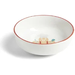 Coupelle Noël porcelaine Ø12cm - 2 modèles