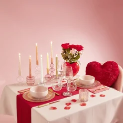 Coupelle Nordic porcelaine rose