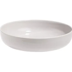 Coupelle Oslo porcelaine gris mat uni