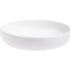 Coupelle Oslo porcelaine blanc brillant uni