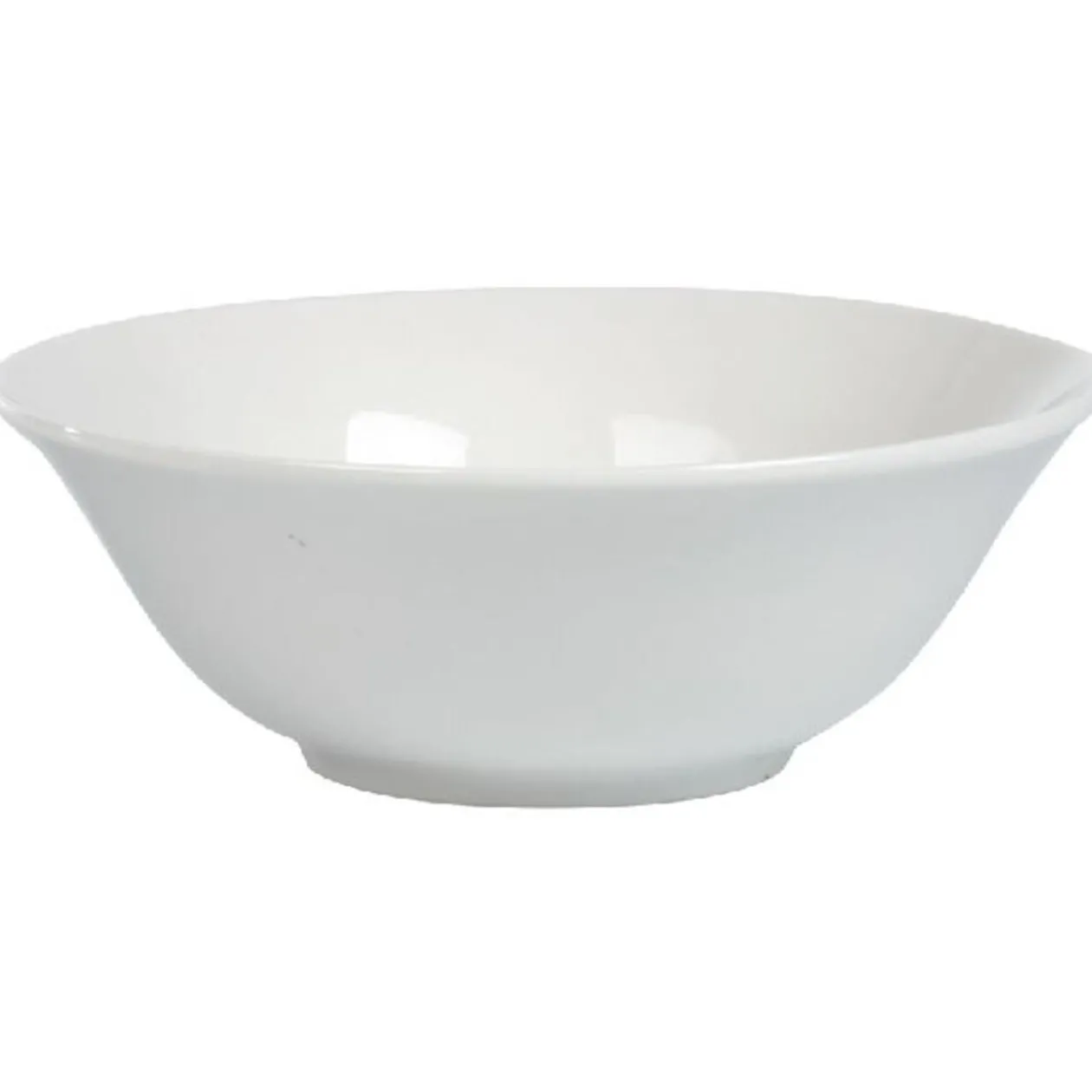 Coupelle porcelaine blanche