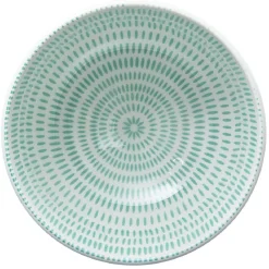 Coupelle porcelaine décor géométrique