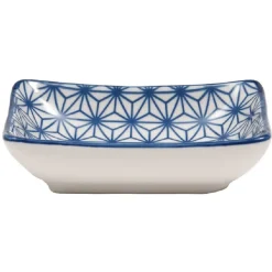 Coupelle rectangle décor cyclade x3