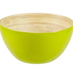 Coupelle ronde bambou verte