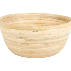 Coupelle ronde en bambou