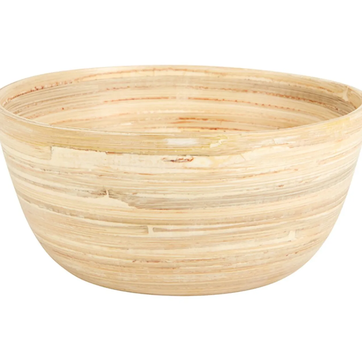 Coupelle ronde en bambou