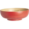 Coupelle ronde en bambou coloré Ø15 cm
