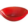 Coupelle ronde Luminarc rouge Zana