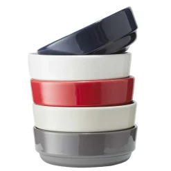 Coupelle ronde Oslo blanche