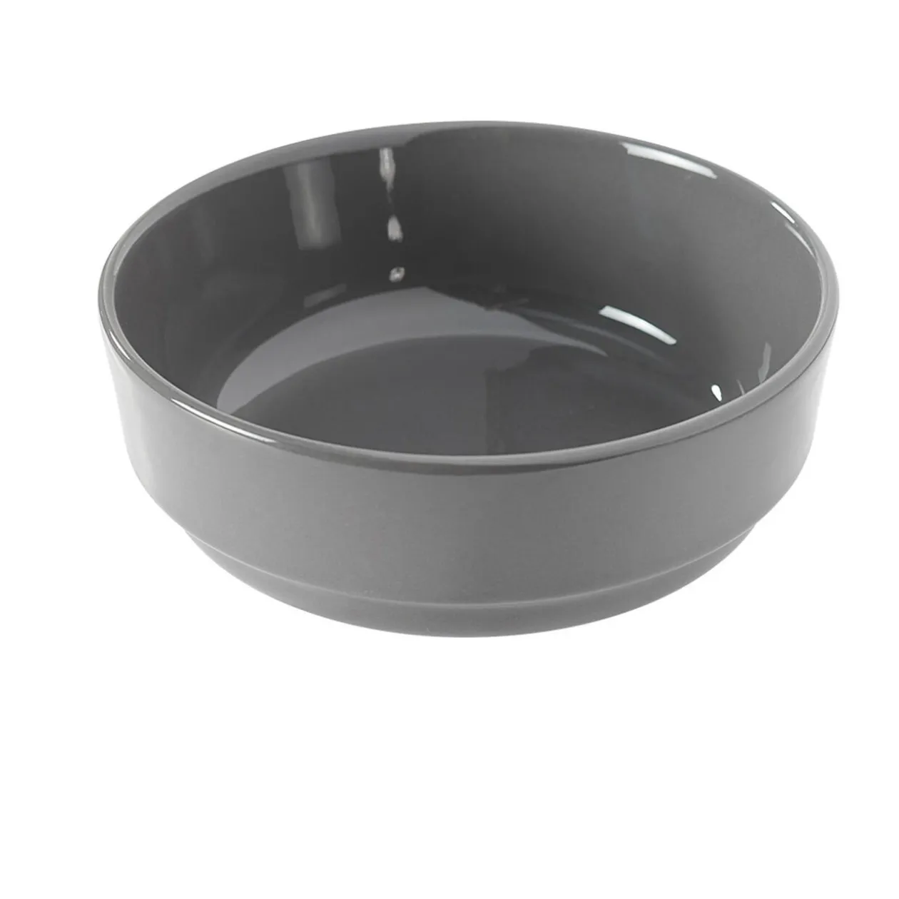 Coupelle ronde Oslo grise