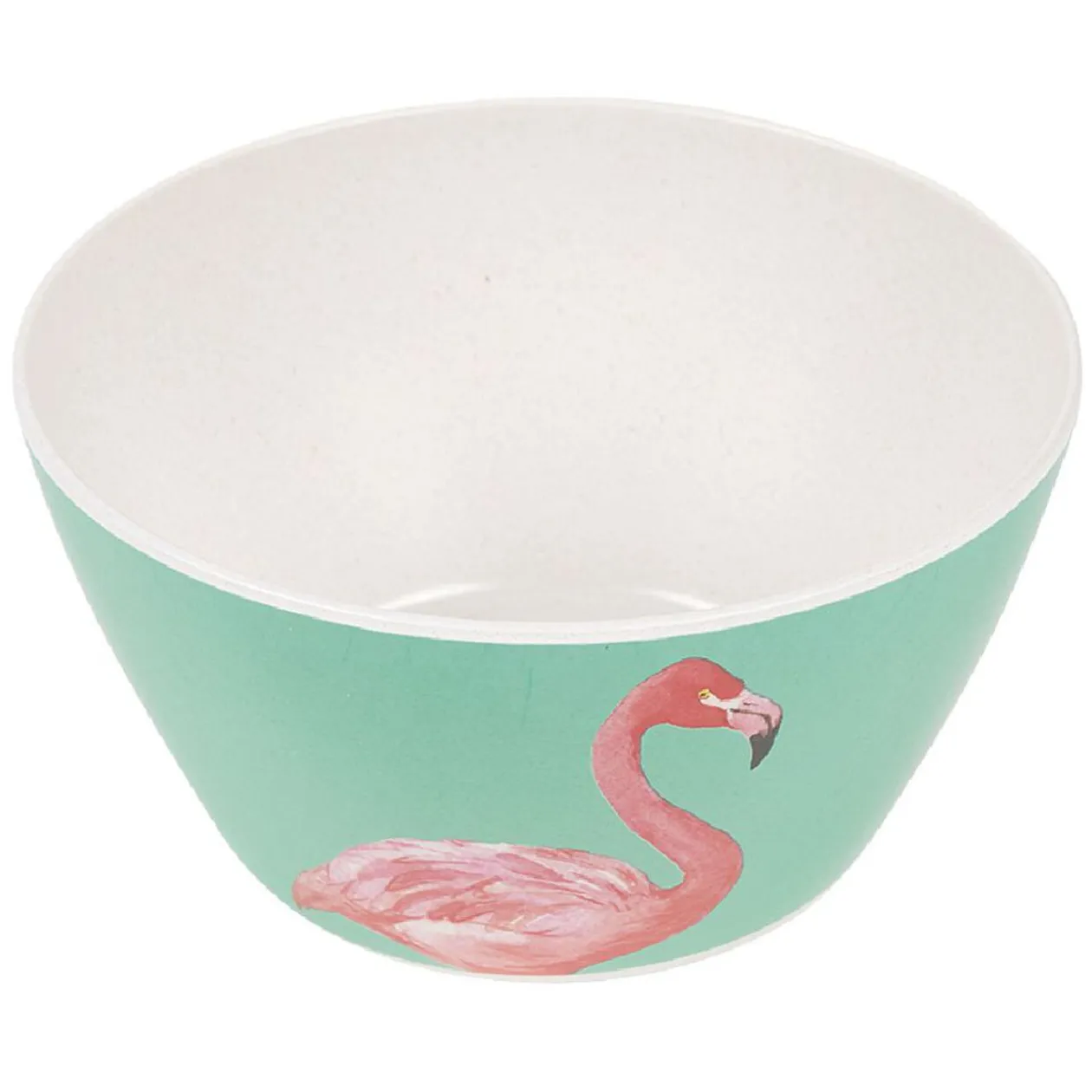 Coupelle résine mélaminée design exotique