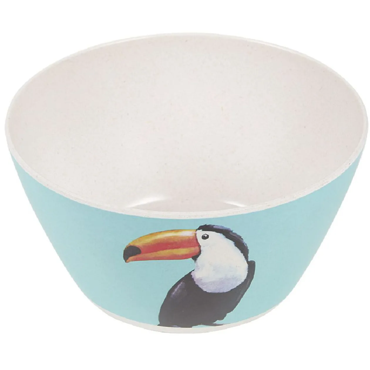 Coupelle résine mélaminée design exotique