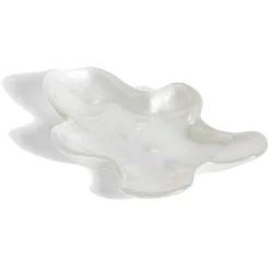 Coupelle verre bonhomme pain d'épice irisé