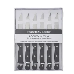 Couteau à steak x 6