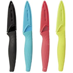 Couteau Alpina inox 19cm avec étui x4