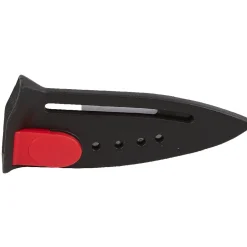 Couteau d'office avec étui aiguiseur