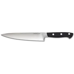 Couteau du chef forgé acier carbone lame 17 cm