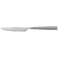 Couteau inox écorce