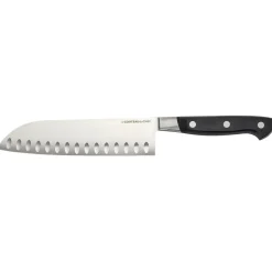 Couteau Santoku forgé acier carbone