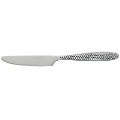 Couteau Scandinave noir et blanc