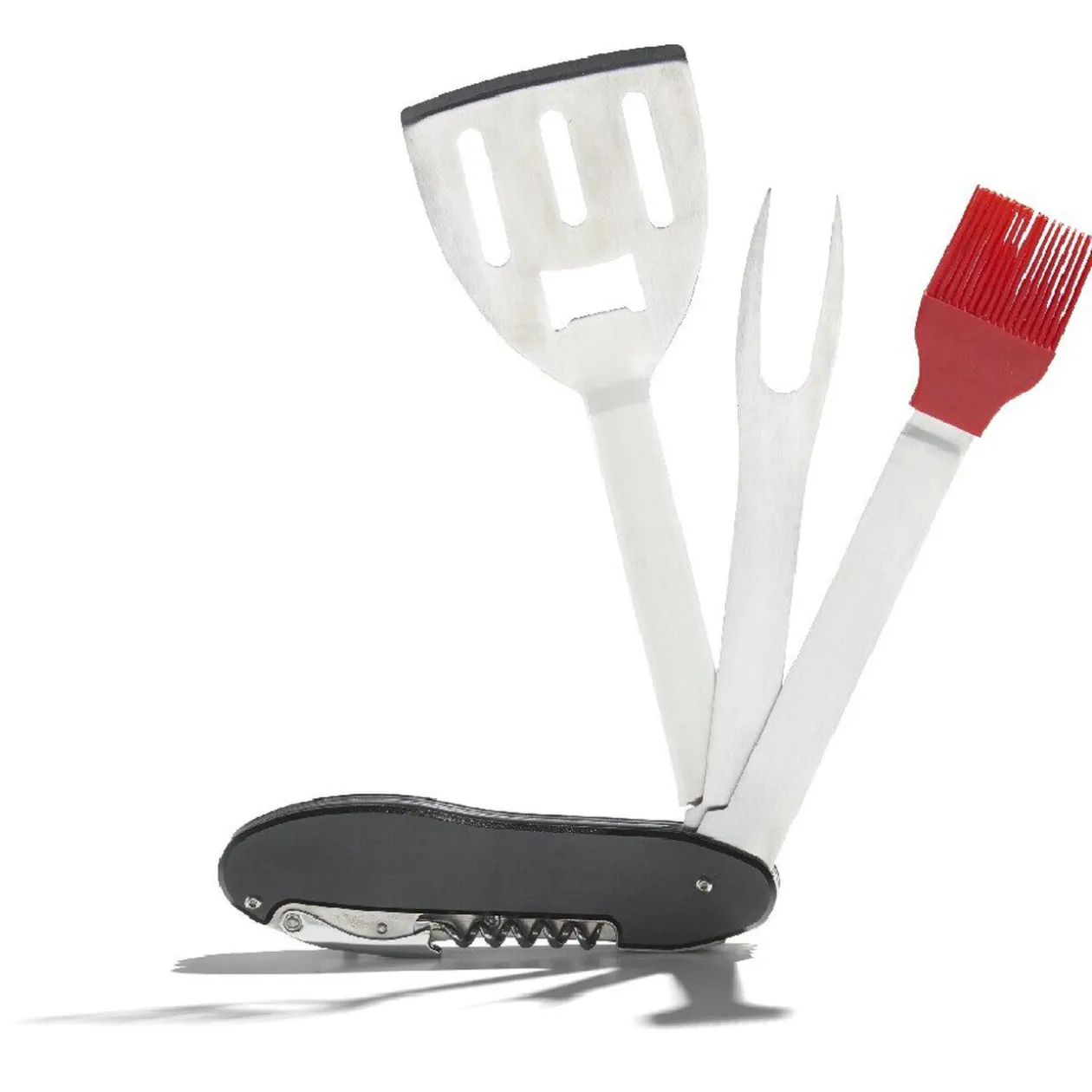 Couteau suisse 4 en 1 spécial barbecue