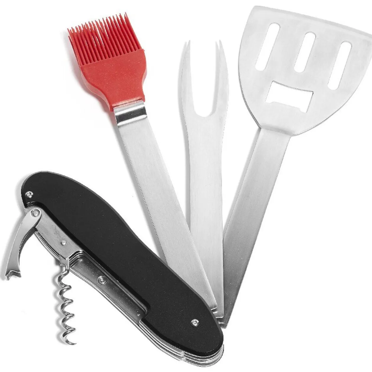 Couteau suisse 4 en 1 spécial barbecue