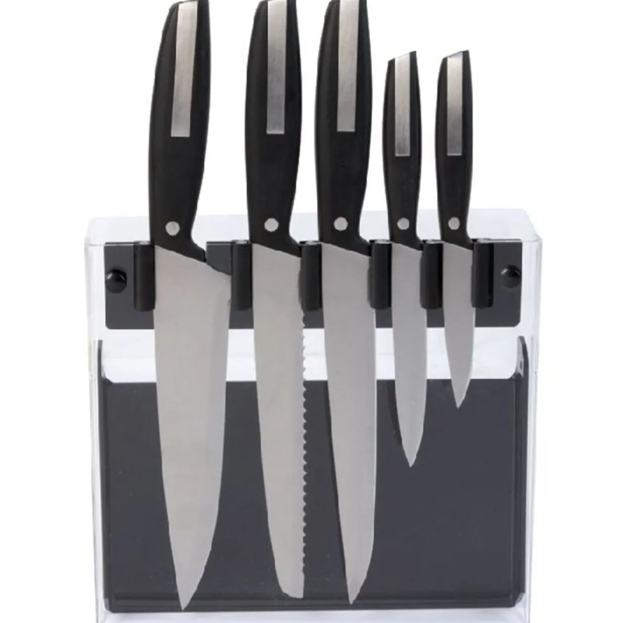 Couteau x5 et support