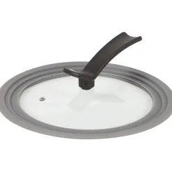 Couvercle avec poignée de fixation