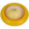 Couvercle conserve citron en silicone et abs - Ø10xH2,5cm