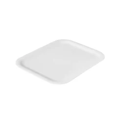 Couvercle de panier de rangement blanc