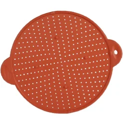 Couvercle égouttoir repose plat 3 en 1