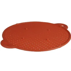 Couvercle égouttoir repose plat 3 en 1